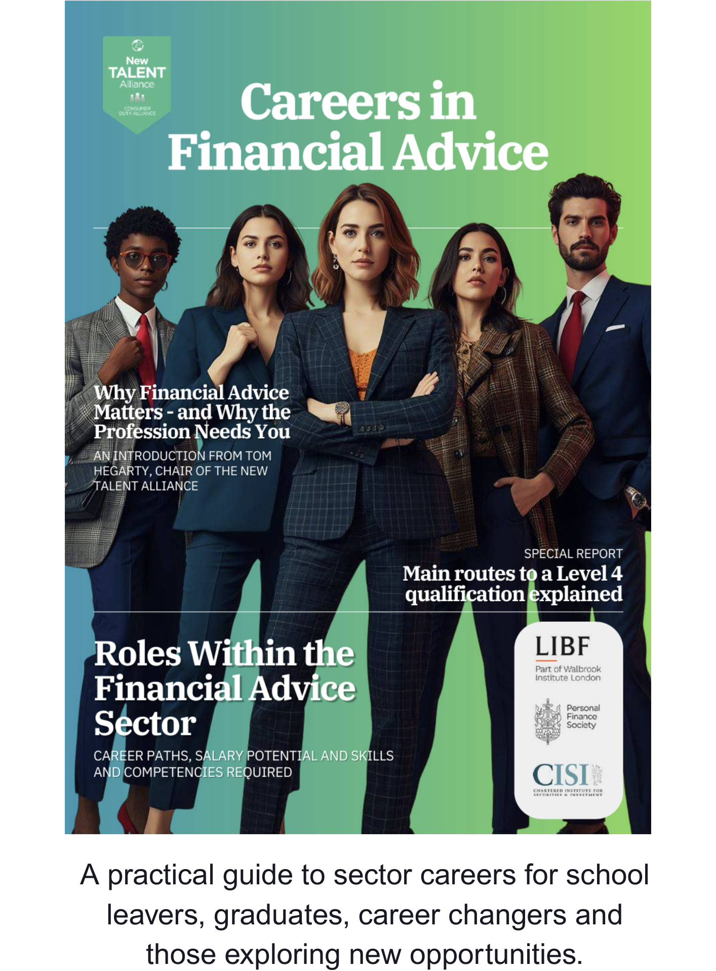 NTA Careers guide cover text
